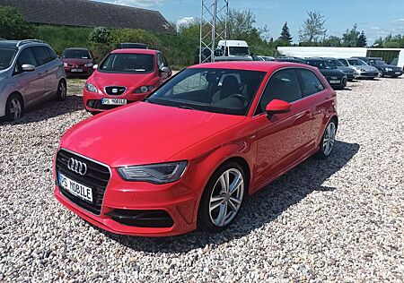 Audi A3 S line Sportpaket quattro, Vollausstattung !!