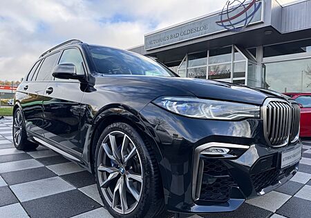 BMW X7 M50d +Sky Lounge+22"+HUD+Massage+Laser