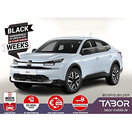 Citroën C4 X leasen