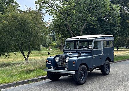 Land Rover Serie III Serie I Stationwagon LHD Sehr selten.