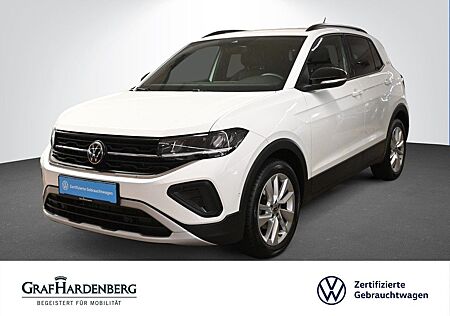 VW T-Cross Volkswagen 1.0 TSI Automatik Goal AHK SzHzg LED