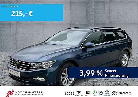 VW Passat Variant Volkswagen 2.0 TDI DSG BUSINESS LED+NAV+AHK