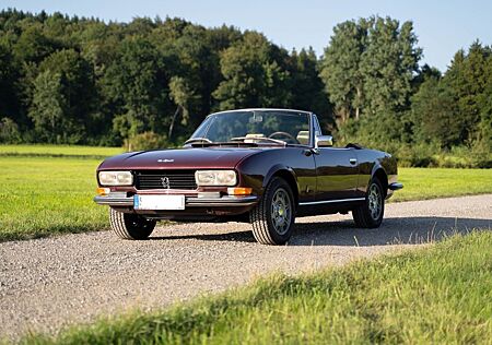 Peugeot 504 / V6 / Pininfarina / alle Dokumente / TOP