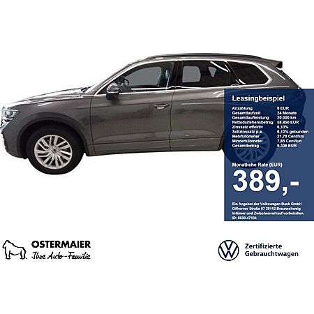 VW Touareg leasen