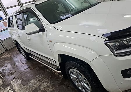 VW Amarok Volkswagen 2.0l mit geschlossener Ladefläche