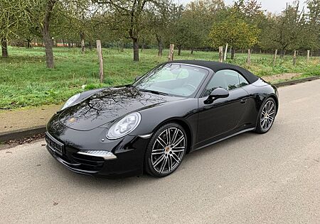 Porsche 991 Carrera 4 Black Edition BOSE DAB PDK DE