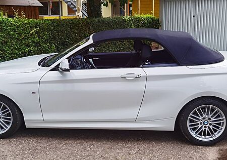 BMW 218i Cabrio M Sport