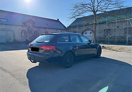 Audi A4 Kombi | 1.8 TFSI | Schwarz