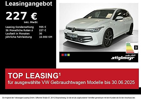 VW Golf Volkswagen VIII 50 Jahre 1.5 TSI ACC+KAMERA+LED+NAVI