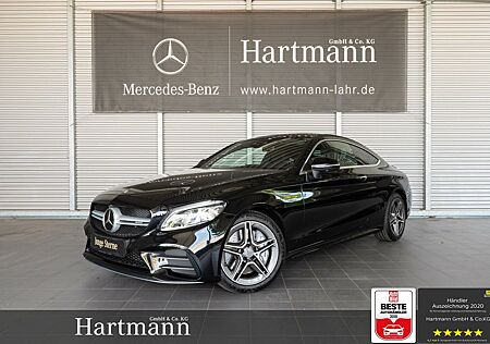 Mercedes-Benz C 43 AMG C 43 4M AMG Coupé Panorama KeylGo Fahrassistenz