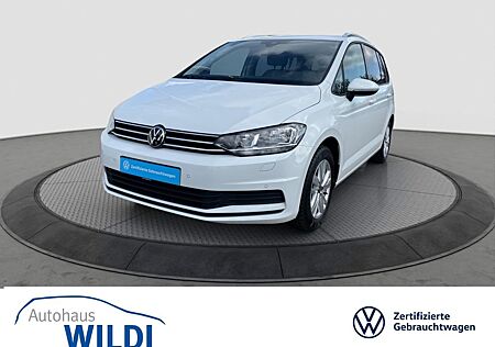 VW Touran Volkswagen 1.5 TSI EU6e Comfl. DSG*Navi*7-Sitzer*RüK