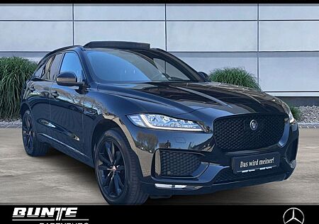 Jaguar F-Pace 20d AWD CHEQUERED FLAG/PANO/AHK/ILS/KEY