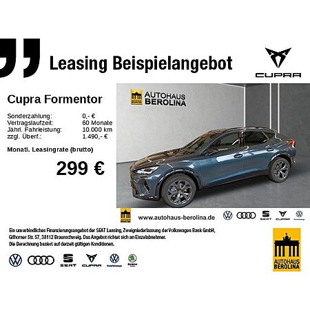 Cupra Formentor leasen