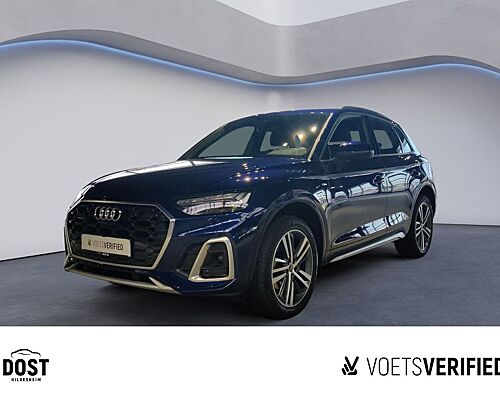 Audi Q5 45 TFSI quattro S line ACC+AHK+B&O+MATRIX LED