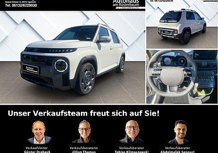 Hyundai Inster Cross EV (MY25) 49 kWh Effizienz-Paket, G