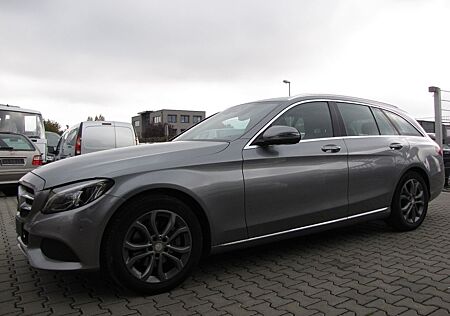 Mercedes-Benz C 220 Avantgarde Euro6 Distronic AHK MB S-Heft