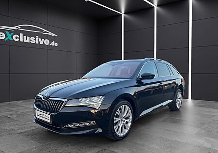 Skoda Superb Combi Style Pano Kamera MemorySitze LED