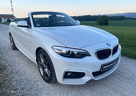 BMW 220i Steptronic Cabrio M Sport M Sport