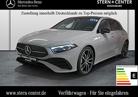 Mercedes-Benz A 200 Kompaktlimousine AMG SHD Perf-AGA Wide