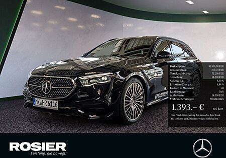 Mercedes-Benz E 450 d T 4M AMG Line Premium Plus AHK Abstandst