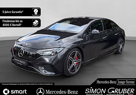 Mercedes-Benz EQE 53 4M+ AMG Dyn+ Massage Carbon Hyper Pano