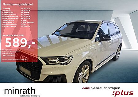 Audi Q7 50 TDI quattro S-Line BLACK ACC AHK Virt Navi