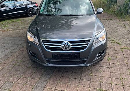 VW Tiguan Volkswagen 1.4 TSI BlueMotion Technology Team Te...