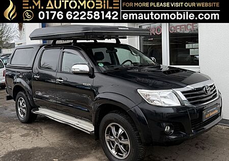 Toyota Hilux Double Cab Executive 4x4 1 Hand AHK VollLeder