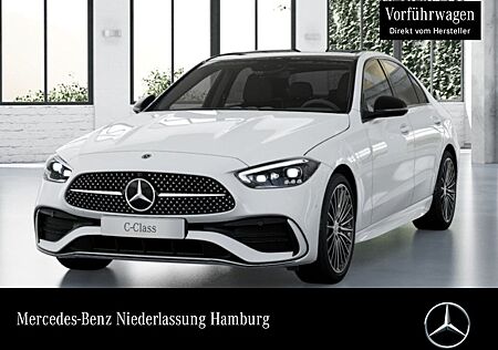 Mercedes-Benz C 200 AMG+NIGHT+PANO+360+TOTW+KEYLESS+9G