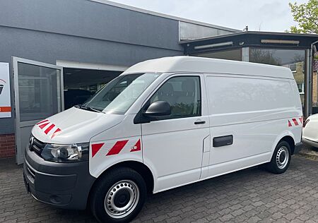 VW T5 Transporter Volkswagen T5Kasten Mittelhochdach Lang/AHK/STHZG/CNG/Klima