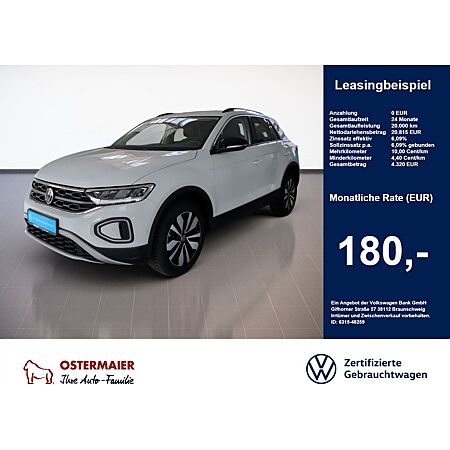 VW T-Roc leasen