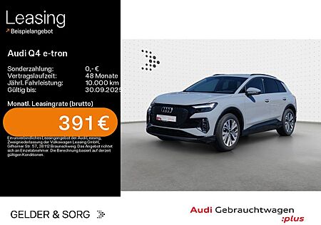 Audi Q4 e-tron 45 AHK*HuD*RFK*LED*Navi*Sound*Virtual
