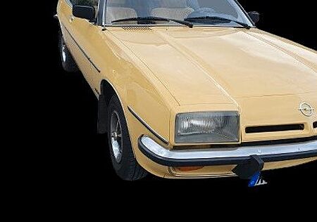 Opel Manta Berlinetta Coupé
