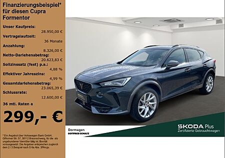 Cupra Formentor 1.5 TSI DSG LED NAVI KAMERA