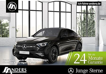 Mercedes-Benz GLC 300 de 4M Coupé AMG+MBUX+AHK+Distr+Burm+Pano