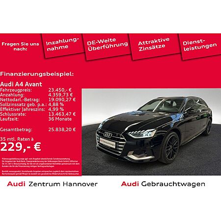 Audi A4 leasen