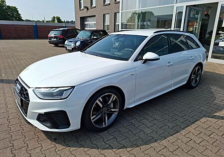 Audi A4 Avant 40 TDI 150 kW (204 PS) S-tronic S-line