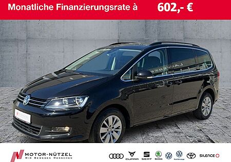 VW Sharan Volkswagen 2.0 TDI CL NAV+SHZ+2xPDC+MFL+AHK+7-SITZER