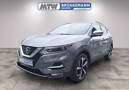 Nissan Qashqai Tekna+ 1.3 DIG-T LEDER PANORAMADACH AHK