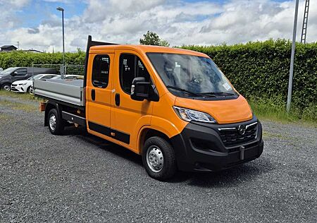 Opel Movano C Doppelkabine Doka Pritschenwagen L3