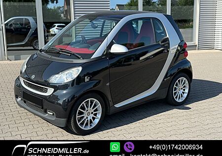 Smart ForTwo coupe MHD*PASSION*71PS*KLIMA*GLASDACH*
