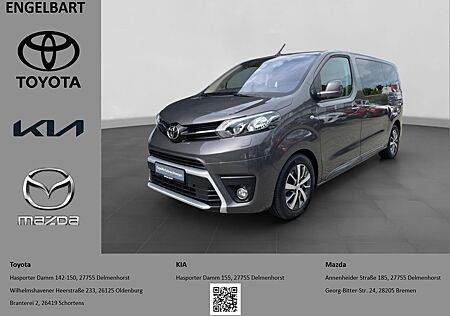 Toyota Pro Ace Proace Verso 2.0 D-4D L1 Team Deutschland HUD