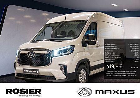 Maxus eDeliver 9 KA L3H2 72 kWh Klima Kamera LED Distr