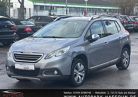 Peugeot 2008 Allure TÜV 08/27 AHK Tempo Klimaaut.