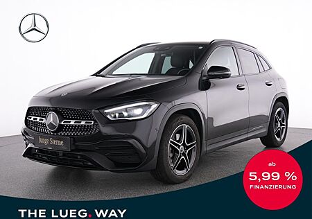 Mercedes-Benz GLA 200 AMG+MBeam+Night+Sound+Totw+360+Totw+PTS+