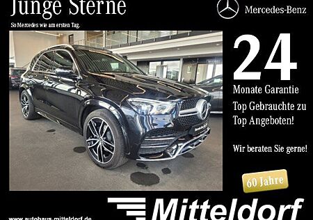 Mercedes-Benz GLE 400 d 4M AMG PANO AHK 22" AIRMATIC DISTR
