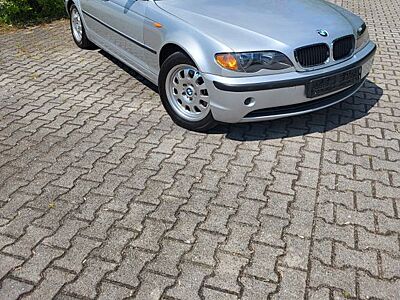 BMW 320d touring Klima Navi Schiebedach TÜV Neu + WR