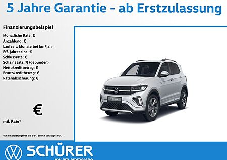 VW T-Cross Volkswagen 1.5TSI DSG R-Line AHK Navi LedMatrix