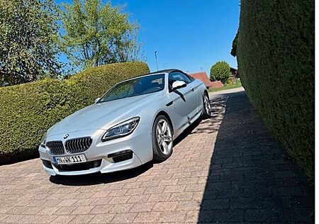 BMW 640d xDrive Cabrio - Mondsteinsilber Metallic