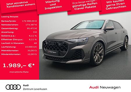 Audi RS Q8 performance CARBON VMAX: 305 KM/H SPORTABG